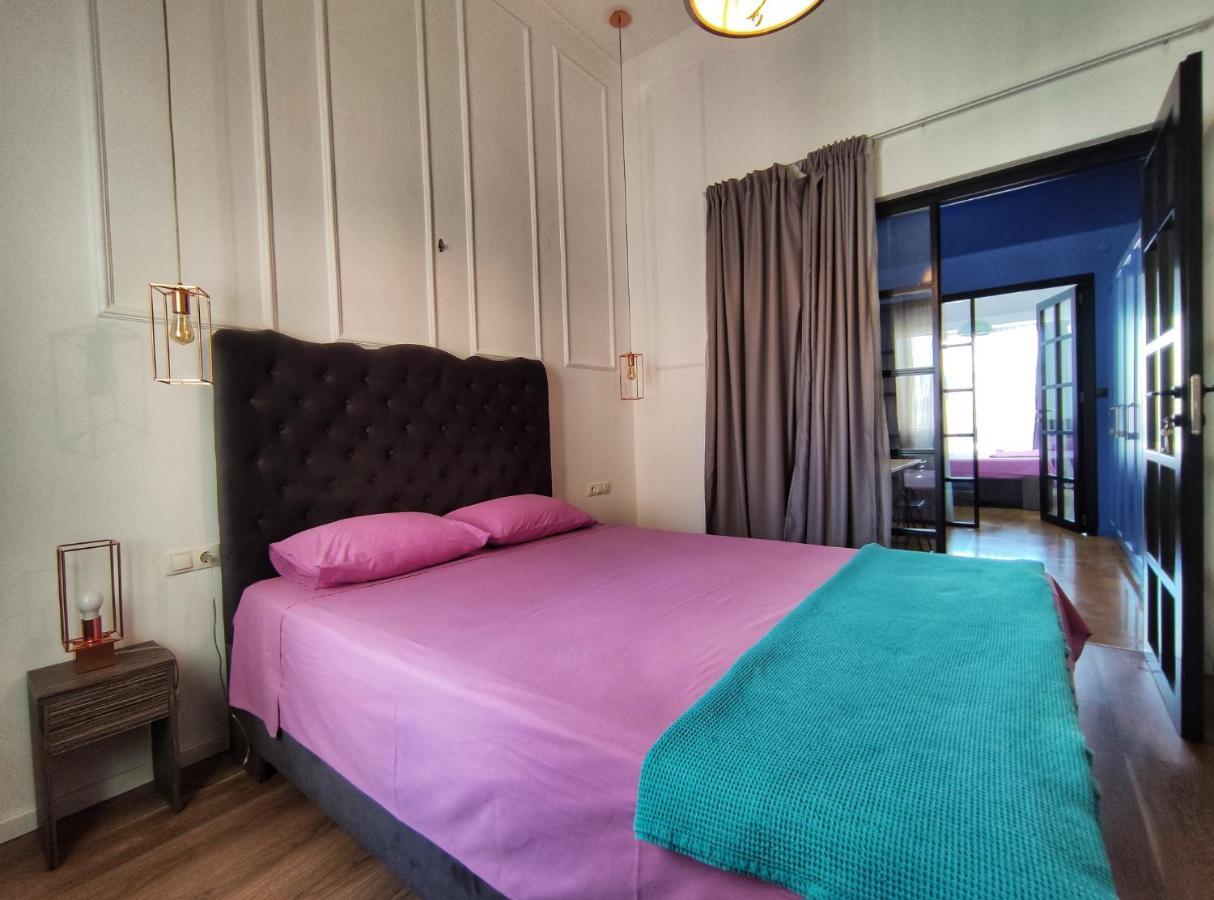Luxury Apartments Aristotelous เทสซาโลนิกิ ภายนอก รูปภาพ